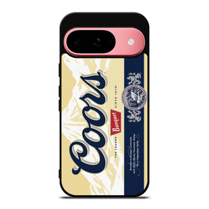 COORS BANQUET BEER LABEL Google Pixel 9 Case Cover COORS BANQUET BEER LABEL Google Pixel 9 Case Cover