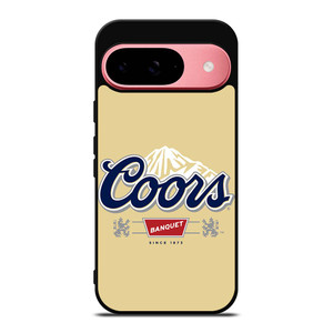 COORS BANQUET BEER LOGO Google Pixel 9 Case Cover COORS BANQUET BEER LOGO Google Pixel 9 Case Cover