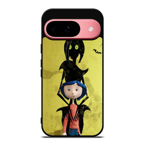 CORALINE HORROR CARTOON Google Pixel 9 Case Cover CORALINE HORROR CARTOON Google Pixel 9 Case Cover
