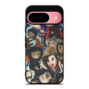 CORALINE JONES MOVIES COLLAGE Google Pixel 9 Case Cover
