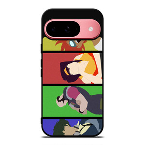 COWBOY BEBOP ANIME COLLAGE Google Pixel 9 Case Cover COWBOY BEBOP ANIME COLLAGE Google Pixel 9 Case Cover
