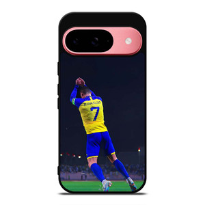 CRISTIANO RONALDO CR7 AL NASR Google Pixel 9 Case Cover CRISTIANO RONALDO CR7 AL NASR Google Pixel 9 Case Cover