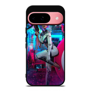 CYBERPUNK 2077 GIRL ANIME Google Pixel 9 Case Cover
