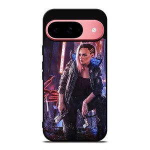 CYBERPUNK 2077 GIRL Google Pixel 9 Case Cover