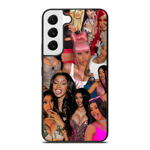 CARDI B RAPPER COLLAGE Samsung Galaxy S22 Case Cover CARDI B RAPPER COLLAGE Samsung Galaxy S22 Case Cover