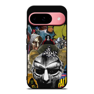 DANIEL DUMILE MF DOOM COLLAGE Google Pixel 9 Case Cover DANIEL DUMILE MF DOOM COLLAGE Google Pixel 9 Case Cover