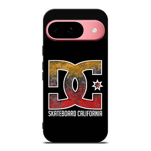 DC SKATEBOARD CALIFORNIA Google Pixel 9 Case Cover DC SKATEBOARD CALIFORNIA Google Pixel 9 Case Cover