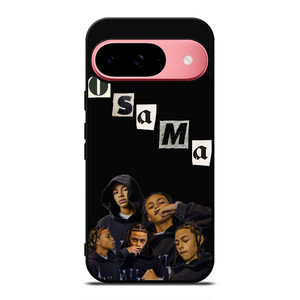 DD OSAMA RAPPER COLLAGE Google Pixel 9 Case Cover DD OSAMA RAPPER COLLAGE Google Pixel 9 Case Cover