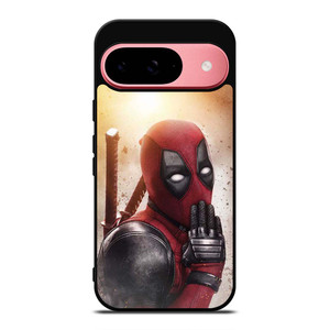 DEADPOOL CUTE POSE Google Pixel 9 Case Cover DEADPOOL CUTE POSE Google Pixel 9 Case Cover