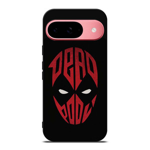 DEADPOOL MARVEL TYPOGRAPHY ART Google Pixel 9 Case Cover DEADPOOL MARVEL TYPOGRAPHY ART Google Pixel 9 Case Cover