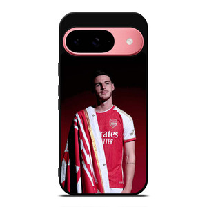 DECLAN RICE ARSENAL FC Google Pixel 9 Case Cover DECLAN RICE ARSENAL FC Google Pixel 9 Case Cover