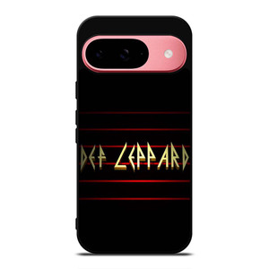 DEF LEPPARD LOGO Google Pixel 9 Case Cover DEF LEPPARD LOGO Google Pixel 9 Case Cover