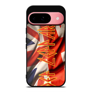 DEF LEPPARD UNION JACK Google Pixel 9 Case Cover DEF LEPPARD UNION JACK Google Pixel 9 Case Cover