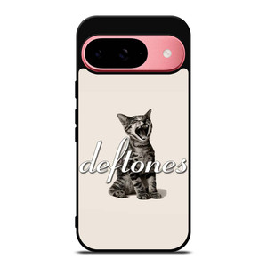 DEFTONES BAND CAT SYMBOL Google Pixel 9 Case Cover DEFTONES BAND CAT SYMBOL Google Pixel 9 Case Cover