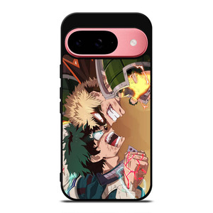 DEKU AND BAKUGO MY HERO ACADEMIA Google Pixel 9 Case Cover DEKU AND BAKUGO MY HERO ACADEMIA Google Pixel 9 Case Cover