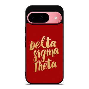 DELTA SIGMA THETA RED Google Pixel 9 Case Cover DELTA SIGMA THETA RED Google Pixel 9 Case Cover