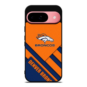 DENVER BRONCOS FOOTBALL SYMBOL Google Pixel 9 Case Cover DENVER BRONCOS FOOTBALL SYMBOL Google Pixel 9 Case Cover