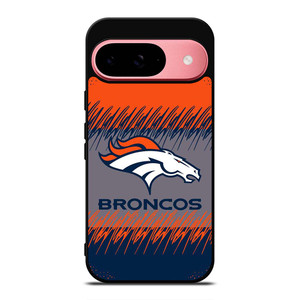 DENVER BRONCOS NFL FOOTBALL ICON Google Pixel 9 Case Cover DENVER BRONCOS NFL FOOTBALL ICON Google Pixel 9 Case Cover