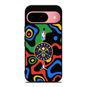 DENVER NUGGETS NBA AIR JORDAN Google Pixel 9 Case Cover DENVER NUGGETS NBA AIR JORDAN Google Pixel 9 Case Cover