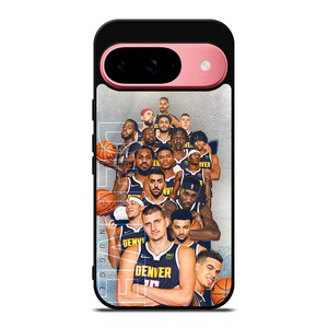 DENVER NUGGETS NBA BASKETBALL SQUAD Google Pixel 9 Case Cover DENVER NUGGETS NBA BASKETBALL SQUAD Google Pixel 9 Case Cover