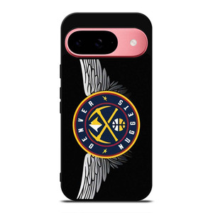 DENVER NUGGETS NBA BASKETBALL WINGS Google Pixel 9 Case Cover DENVER NUGGETS NBA BASKETBALL WINGS Google Pixel 9 Case Cover