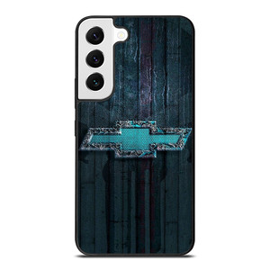 CHEVY CHEVROLET USA FLAG PUNISHER SKULL  Samsung Galaxy S22 Case Cover