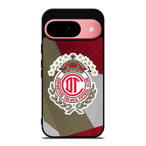DEPORTIVO TOLUCA FUTBOL LOGO 2 Google Pixel 9 Case Cover DEPORTIVO TOLUCA FUTBOL LOGO 2 Google Pixel 9 Case Cover