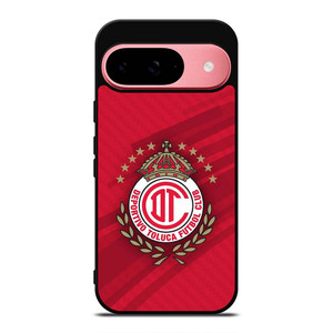 DEPORTIVO TOLUCA FUTBOL LOGO Google Pixel 9 Case Cover DEPORTIVO TOLUCA FUTBOL LOGO Google Pixel 9 Case Cover