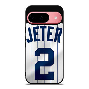 DEREK JETER NEW YORK YANKEES LEGEND Google Pixel 9 Case Cover DEREK JETER NEW YORK YANKEES LEGEND Google Pixel 9 Case Cover