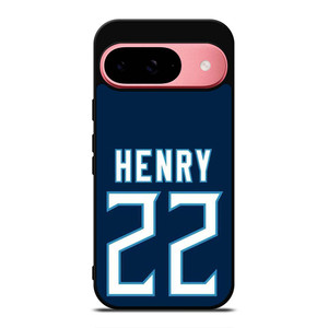 DERRICK HENRY TENNESSEE TITANS FOOTBALL Google Pixel 9 Case Cover DERRICK HENRY TENNESSEE TITANS FOOTBALL Google Pixel 9 Case Cover
