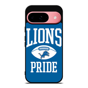 DETROIT LIONS FOOTBALL NFL Google Pixel 9 Case Cover DETROIT LIONS FOOTBALL NFL Google Pixel 9 Case Cover