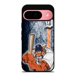 DETROIT TIGERS BASEBALL ICON Google Pixel 9 Case Cover DETROIT TIGERS BASEBALL ICON Google Pixel 9 Case Cover