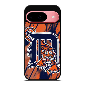 DETROIT TIGERS BASEBALL MLB ICON Google Pixel 9 Case Cover DETROIT TIGERS BASEBALL MLB ICON Google Pixel 9 Case Cover