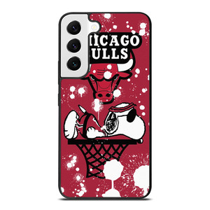 CHICAGO BULLS SNOOPY CARTOON Samsung Galaxy S22 Case Cover CHICAGO BULLS SNOOPY CARTOON Samsung Galaxy S22 Case Cover