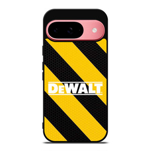 DEWALT TOOLS STRIPES Google Pixel 9 Case Cover DEWALT TOOLS STRIPES Google Pixel 9 Case Cover