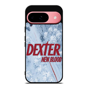 DEXTER NEW BLOOD LOGO Google Pixel 9 Case Cover DEXTER NEW BLOOD LOGO Google Pixel 9 Case Cover