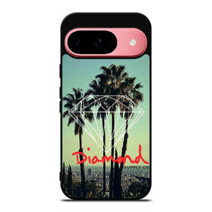 DIAMOND SUPPLY CO LOS ANGELES HOLLYWOOD Google Pixel 9 Case Cover DIAMOND SUPPLY CO LOS ANGELES HOLLYWOOD Google Pixel 9 Case Cover