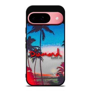DIAMOND SUPPLY CO SUNSET BEACH Google Pixel 9 Case Cover DIAMOND SUPPLY CO SUNSET BEACH Google Pixel 9 Case Cover