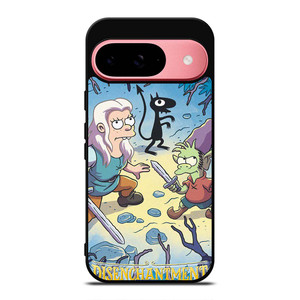 DISENCHANTMENT CARTOON COMEDY Google Pixel 9 Case Cover DISENCHANTMENT CARTOON COMEDY Google Pixel 9 Case Cover