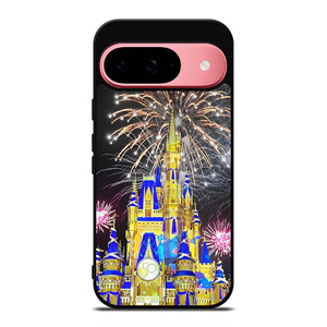 DISNEY CASTLE FIREWORKS Google Pixel 9 Case Cover DISNEY CASTLE FIREWORKS Google Pixel 9 Case Cover
