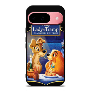 DISNEY LADY AND THE TRAMP CARTOON Google Pixel 9 Case Cover