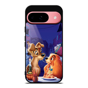 DISNEY LADY AND THE TRAMP Google Pixel 9 Case Cover DISNEY LADY AND THE TRAMP Google Pixel 9 Case Cover