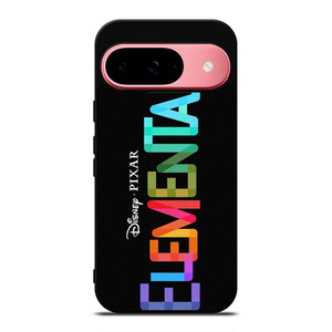 DISNEY PIXAR ELEMENTAL LOGO Google Pixel 9 Case Cover DISNEY PIXAR ELEMENTAL LOGO Google Pixel 9 Case Cover