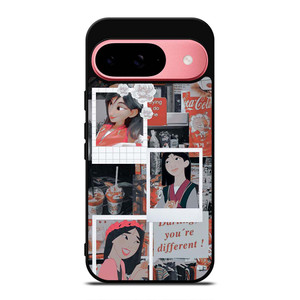 DISNEY PRINCESS MULAN AESTHETIC COLLAGE Google Pixel 9 Case Cover DISNEY PRINCESS MULAN AESTHETIC COLLAGE Google Pixel 9 Case Cover