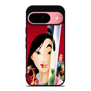 DISNEY PRINCESS MULAN SWORD CARTOON Google Pixel 9 Case Cover DISNEY PRINCESS MULAN SWORD CARTOON Google Pixel 9 Case Cover