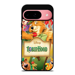 DISNEY ROBIN HOOD CARTOON LOGO Google Pixel 9 Case Cover DISNEY ROBIN HOOD CARTOON LOGO Google Pixel 9 Case Cover