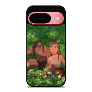 DISNEY TARZAN AND JANE CARTOON 2 Google Pixel 9 Case Cover DISNEY TARZAN AND JANE CARTOON 2 Google Pixel 9 Case Cover