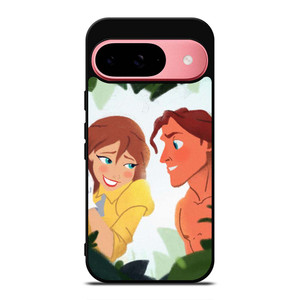 DISNEY TARZAN AND JANE CARTOON Google Pixel 9 Case Cover DISNEY TARZAN AND JANE CARTOON Google Pixel 9 Case Cover