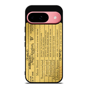 DISNEY WORLD TICKET Google Pixel 9 Case Cover DISNEY WORLD TICKET Google Pixel 9 Case Cover