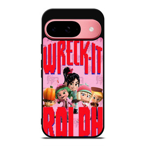 DISNEY WRECK IT RALPH Google Pixel 9 Case Cover DISNEY WRECK IT RALPH Google Pixel 9 Case Cover